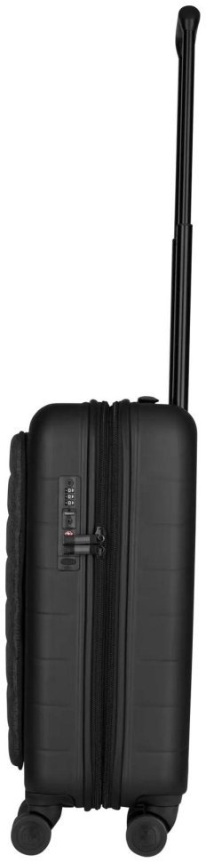 Валіза Wenger, Syntry, полікарбонат/поліестер, мала з відс для н/б 14", 4 колеса, чорна modnotak фото №7