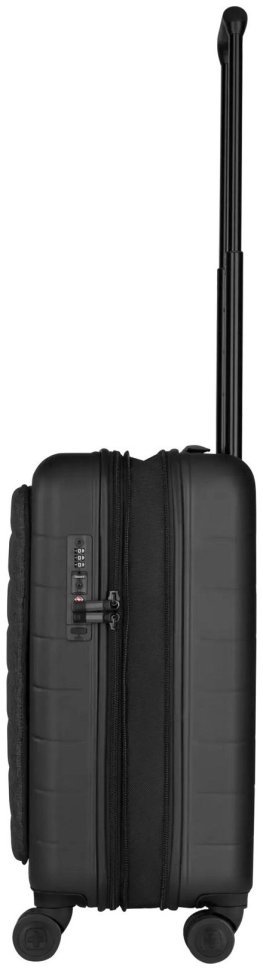 Валіза Wenger, Syntry, полікарбонат/поліестер, мала з відс для н/б 14", 4 колеса, чорна modnotak фото №8