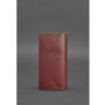 Бордовый тревел-кейс ручной работы из натуральной кожи BlankNote (12929) - 6