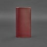 Бордовый тревел-кейс ручной работы из натуральной кожи BlankNote (12929) - 3