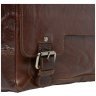 Чоловіча сумка месенджер для ноутбука до 15" через плече Ashwood коричневого кольору 94358 фото №5 Чоловіча сумка месенджер для ноутбука до 15" через плече Ashwood коричневого кольору 94358 modnotak фото - 5