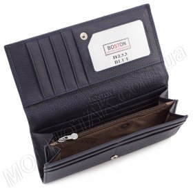 Класичний жіночий гаманець з фіксацією на кнопку BOSTON (17665)