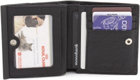 Жіночий компактний гаманець з фіксацією на кнопку ST Leather (17720)