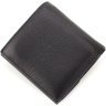 Женский компактный кошелек с фиксацией на кнопку ST Leather (17720) - 4
