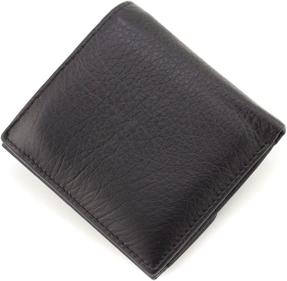 Женский компактный кошелек с фиксацией на кнопку ST Leather (17720)