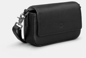 Женская кожаная сумочка кроссбоди черного цвета Yoshi YB260 Palmer 94958 (Великобритания)