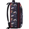 Стильний шкільний рюкзак для хлопчиків із текстилю Bagland (55358) - 2