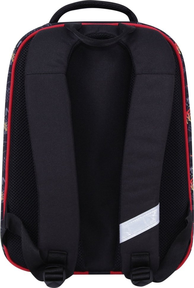 Стильний шкільний рюкзак для хлопчиків із текстилю Bagland (55358)