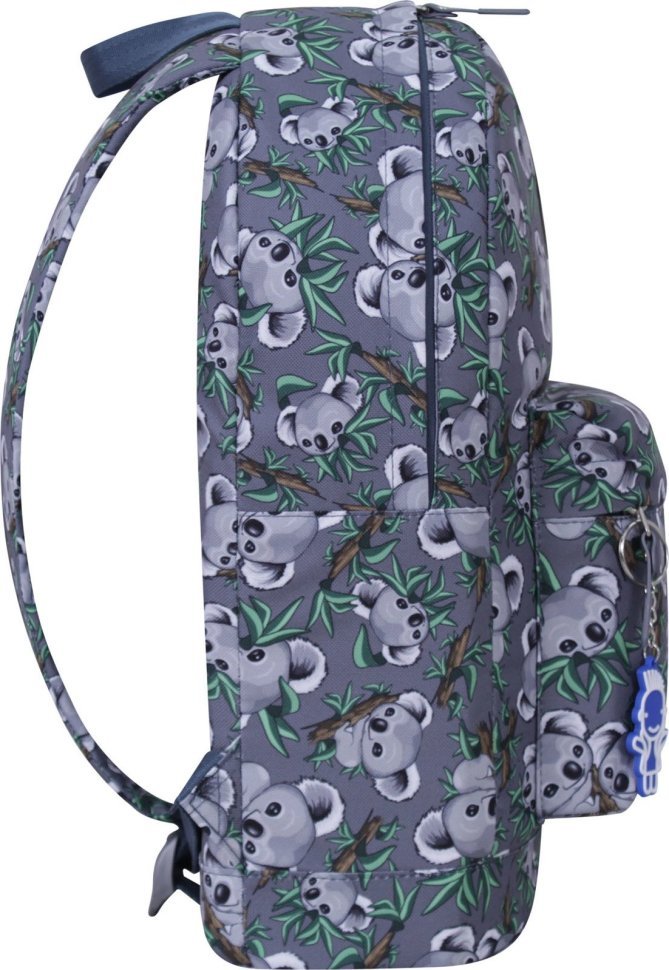 Повсякденний рюкзак із зносостійкого текстилю з принтом Bagland (55458)