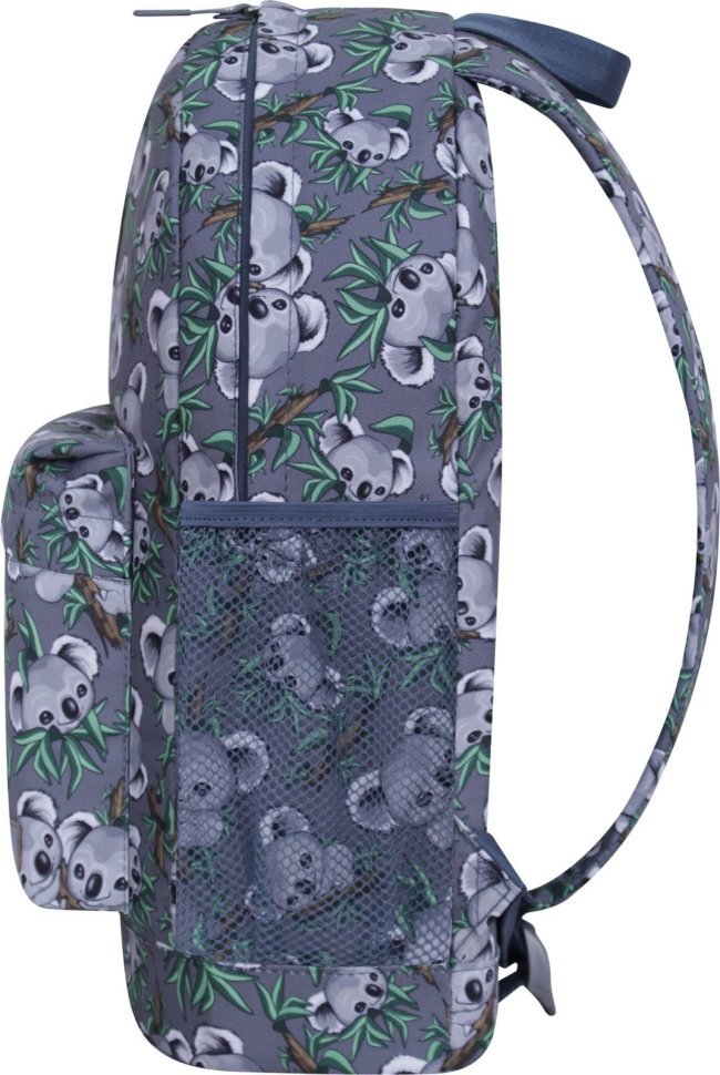 Повседневный рюкзак из износостойкого текстиля с принтом Bagland (55458)