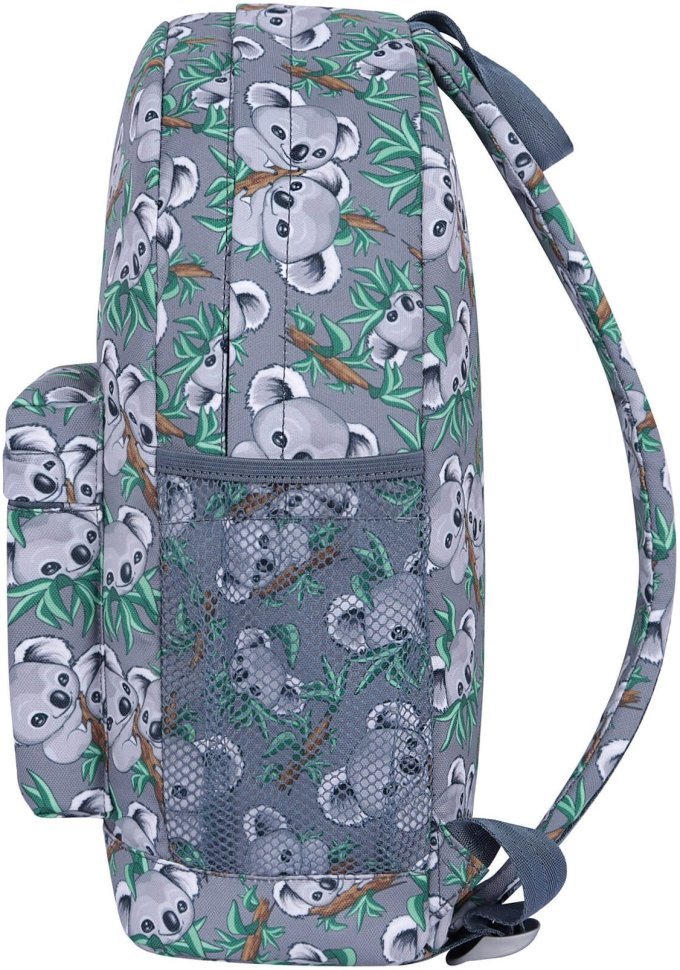 Повсякденний рюкзак із зносостійкого текстилю з принтом Bagland (55458)
