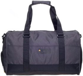 Большая сумка для спорта и путешествий из качественного текстиля JCB 34 черного цвета 95458