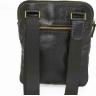 Небольшая кожаная сумка планшет черного цвета VATTO (12099) - 2
