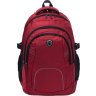 Красный прочный текстильный рюкзак с отделом под ноутбук Wings (21474) - 1