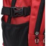 Красный прочный текстильный рюкзак с отделом под ноутбук Wings (21474) - 4