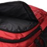 Красный прочный текстильный рюкзак с отделом под ноутбук Wings (21474) - 5
