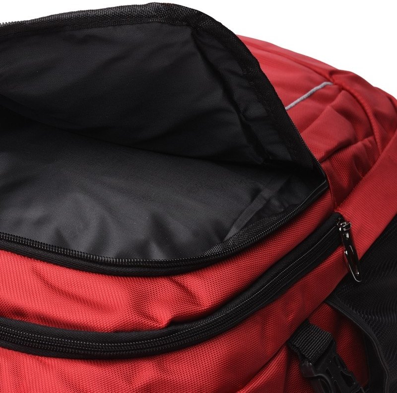 Червоний міцний текстильний рюкзак з відділом під ноутбук Wings (21474)