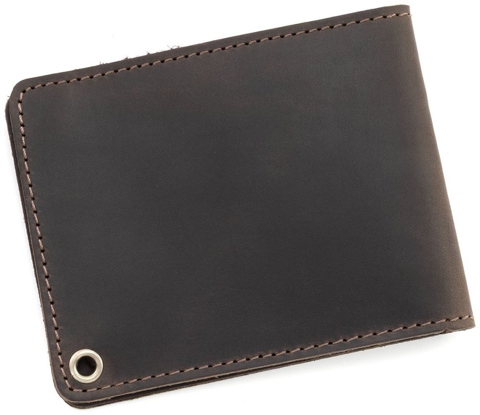 Обложка на разрешение на оружие Leather Collection 97758 коричневый цвет modnotak фото №3