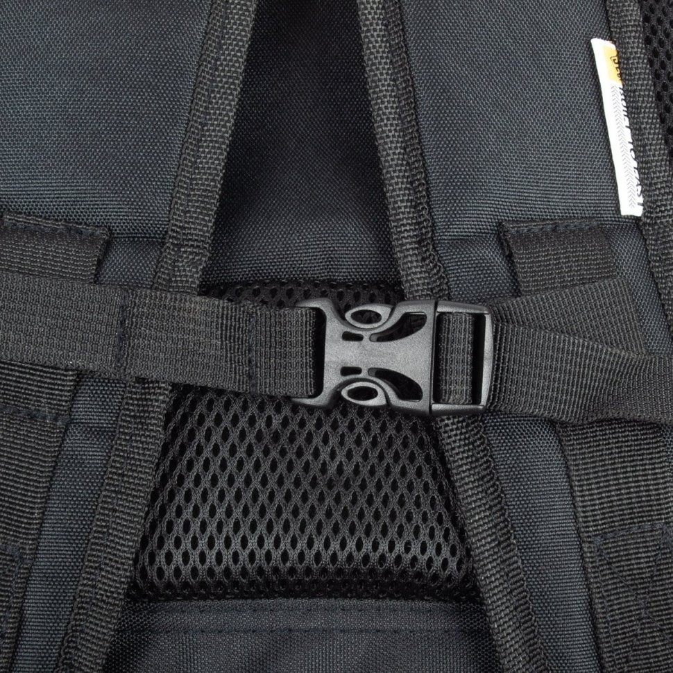 Повседневный мужской рюкзак из прочного текстиля JCB BP71 черно-желтого цвета 108558 modnotak фото №8