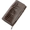 Чоловічий гаманець-клатч на магніті зі шкіри крокодила CROCODILE LEATHER (024-18589) - 2