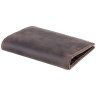 Мужское портмоне для купюр и карт из винтажной кожи темно-коричневого цвета Visconti Arrow 70659 - 2