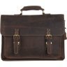 Універсальний чоловічий портфель з відділенням для ноутбука VINTAGE STYLE (14246) - 2