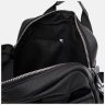 Повсякденна чоловіча шкіряна сумка чорного кольору з короткими ручками Keizer 71659 - 5