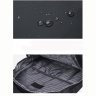 Нейлоновый рюкзак черного цвета с серебристой фурнитурой Vintage (14808) - 10