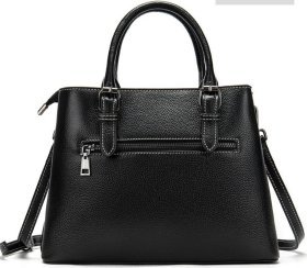 Женская сумка в коже флотар с классическим дизайном VINTAGE STYLE (14861)