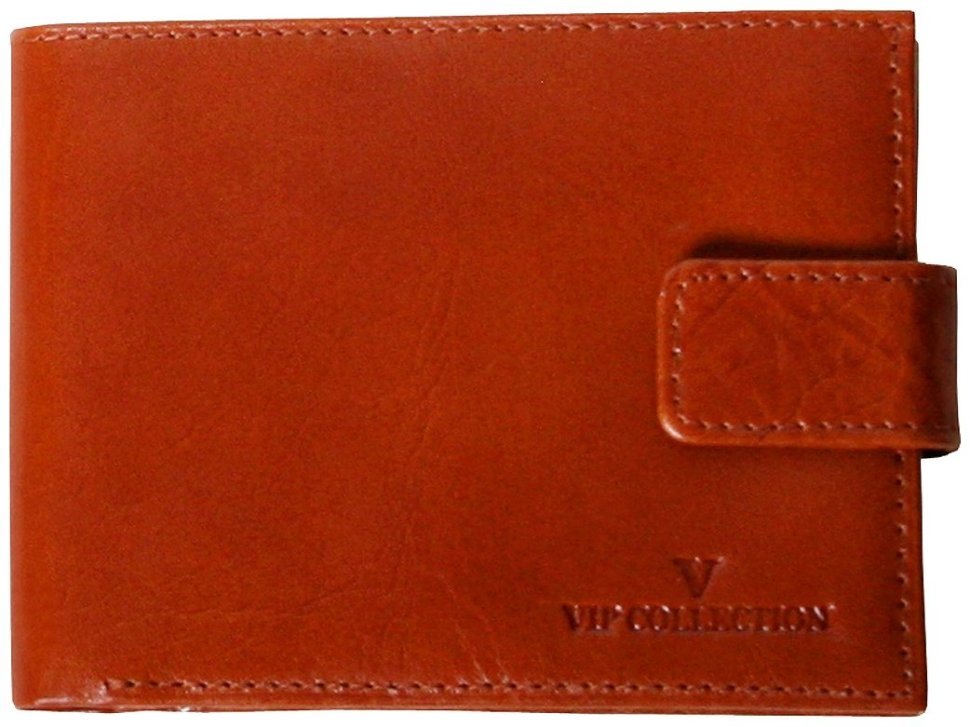Чоловічий гаманець Newport із натуральної шкіри Vip Collection 102559 (коньячний) фото №1 Чоловічий гаманець Newport із натуральної шкіри Vip Collection 102559 (коньячний) modnotak фото №1
