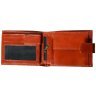 Чоловічий гаманець Newport із натуральної шкіри Vip Collection 102559 (коньячний) фото №3 Чоловічий гаманець Newport із натуральної шкіри Vip Collection 102559 (коньячний) modnotak фото - 3