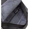 Текстильна чоловіча сумка-барсетка невеликого розміру в чорному кольорі LEADFAS (19465) - 7