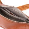 Напівкругла сумка зі шкіри флотар для жінок Vintage 103159 коричневого кольору фото №7 Напівкругла сумка зі шкіри флотар для жінок Vintage 103159 коричневого кольору modnotak фото - 7