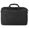 Черная сумка на повседнев из нейлона с отделением для ноутбука до 17" 2E Base Park 103459 modnotak фото - 3