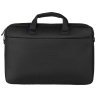 Черная сумка на повседнев из нейлона с отделением для ноутбука до 17" 2E Base Park 103459 modnotak фото - 4