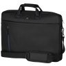 Черная сумка на повседнев из нейлона с отделением для ноутбука до 17" 2E Base Park 103459 modnotak фото - 11