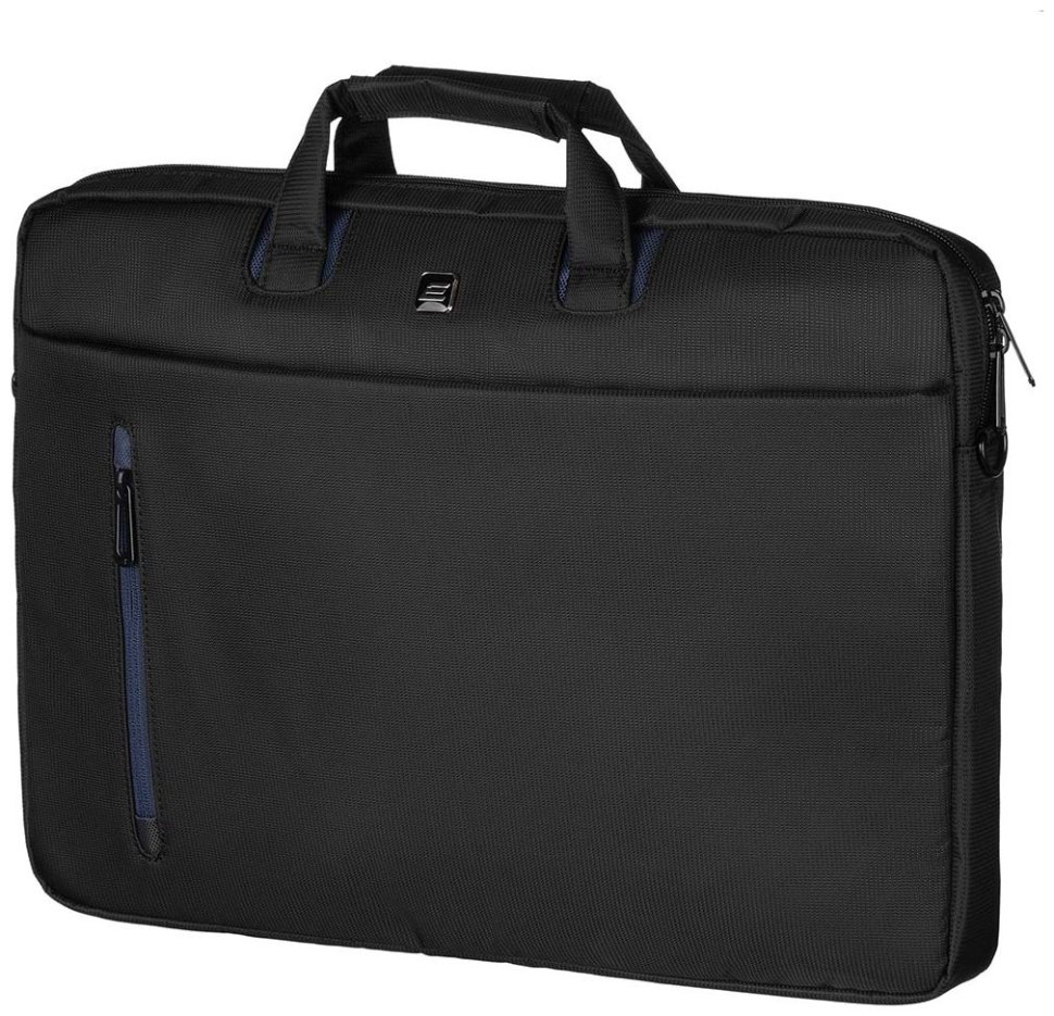 Черная сумка на повседнев из нейлона с отделением для ноутбука до 17" 2E Base Park 103459 modnotak фото №13