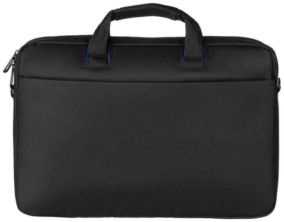 Черная сумка на повседнев из нейлона с отделением для ноутбука до 17" 2E Base Park 103459 modnotak фото №15
