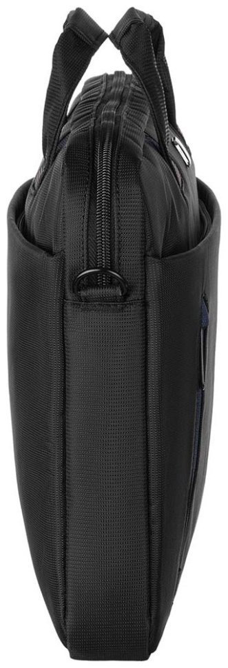 Черная сумка на повседнев из нейлона с отделением для ноутбука до 17" 2E Base Park 103459 modnotak фото №16