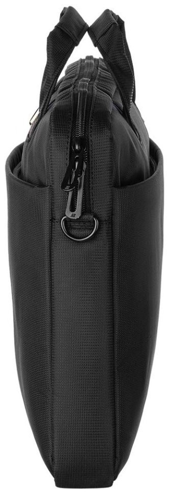 Черная сумка на повседнев из нейлона с отделением для ноутбука до 17" 2E Base Park 103459 modnotak фото №17