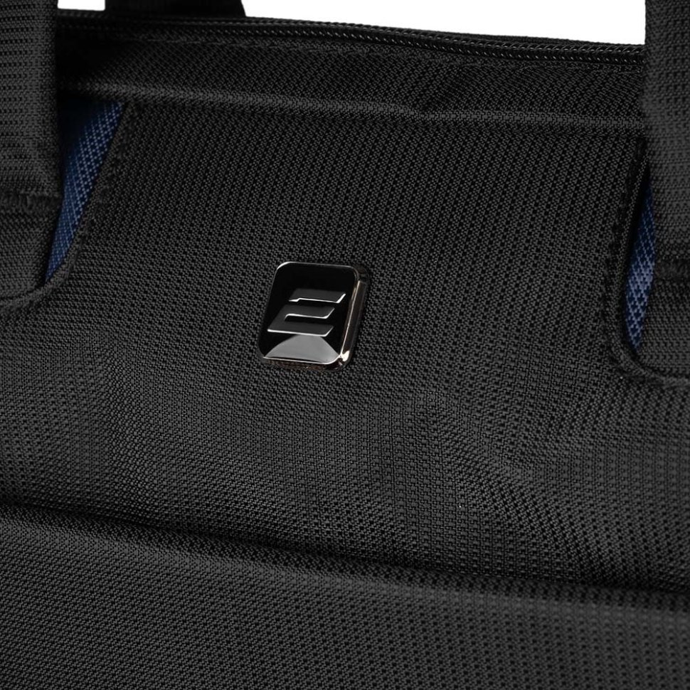 Черная сумка на повседнев из нейлона с отделением для ноутбука до 17" 2E Base Park 103459 modnotak фото №18