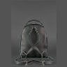 Мини-рюкзак черного цвета из зернистой кожи высокого качества BlankNote Kylie (12838) - 6