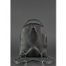Мини-рюкзак черного цвета из зернистой кожи высокого качества BlankNote Kylie (12838) - 6