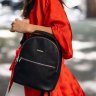 Мини-рюкзак черного цвета из зернистой кожи высокого качества BlankNote Kylie (12838) - 11
