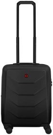 Валіза Wenger, Prymo, мала, пластик, 4 колеса, чорна