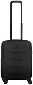 Валіза Wenger, Prymo, мала, пластик, 4 колеса, чорна