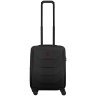 Валіза Wenger, Prymo, мала, пластик, 4 колеса, чорна modnotak фото - 2