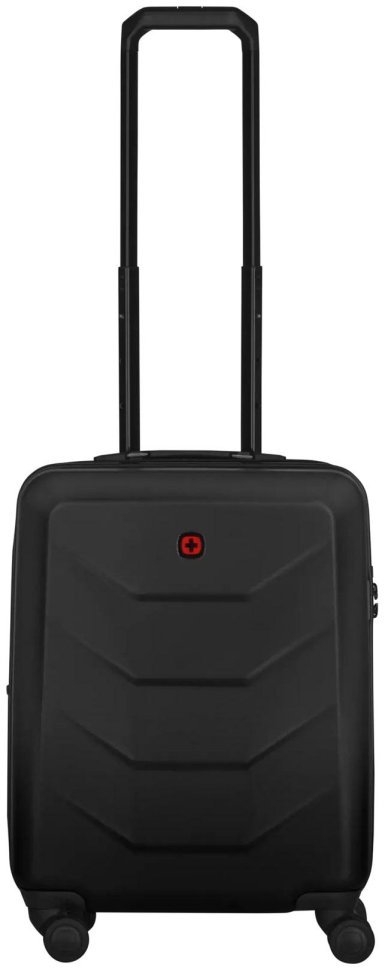 Валіза Wenger, Prymo, мала, пластик, 4 колеса, чорна modnotak фото №2