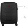Валіза Wenger, Prymo, мала, пластик, 4 колеса, чорна modnotak фото - 5