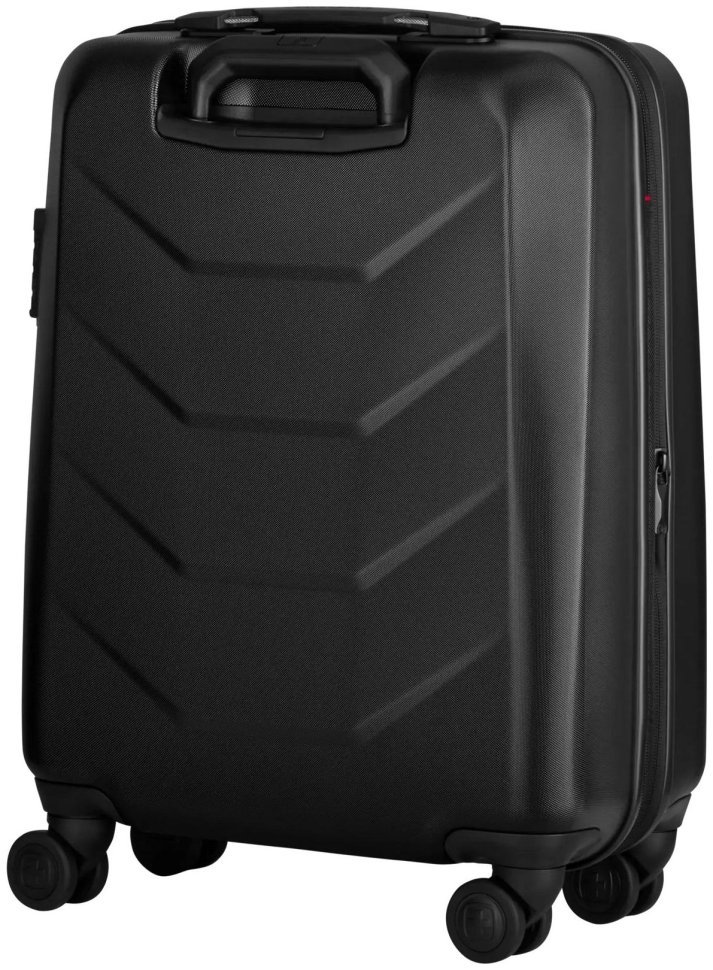 Валіза Wenger, Prymo, мала, пластик, 4 колеса, чорна modnotak фото №8